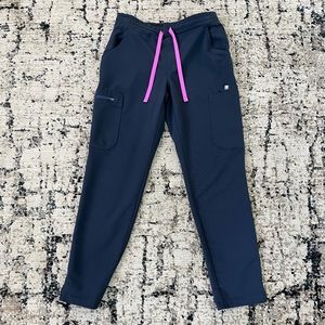 FIGS XSP Yola Skinny Scrub Pants in Dark Habor